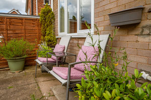 REAR GARDEN- click for photo gallery